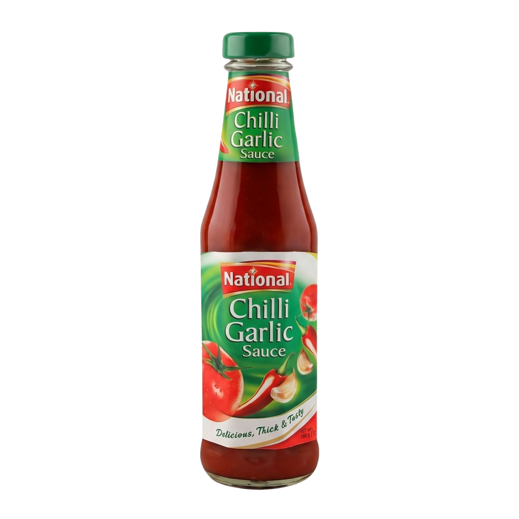 National Chilli Garlic Sauce 300 g buy online USA - 1